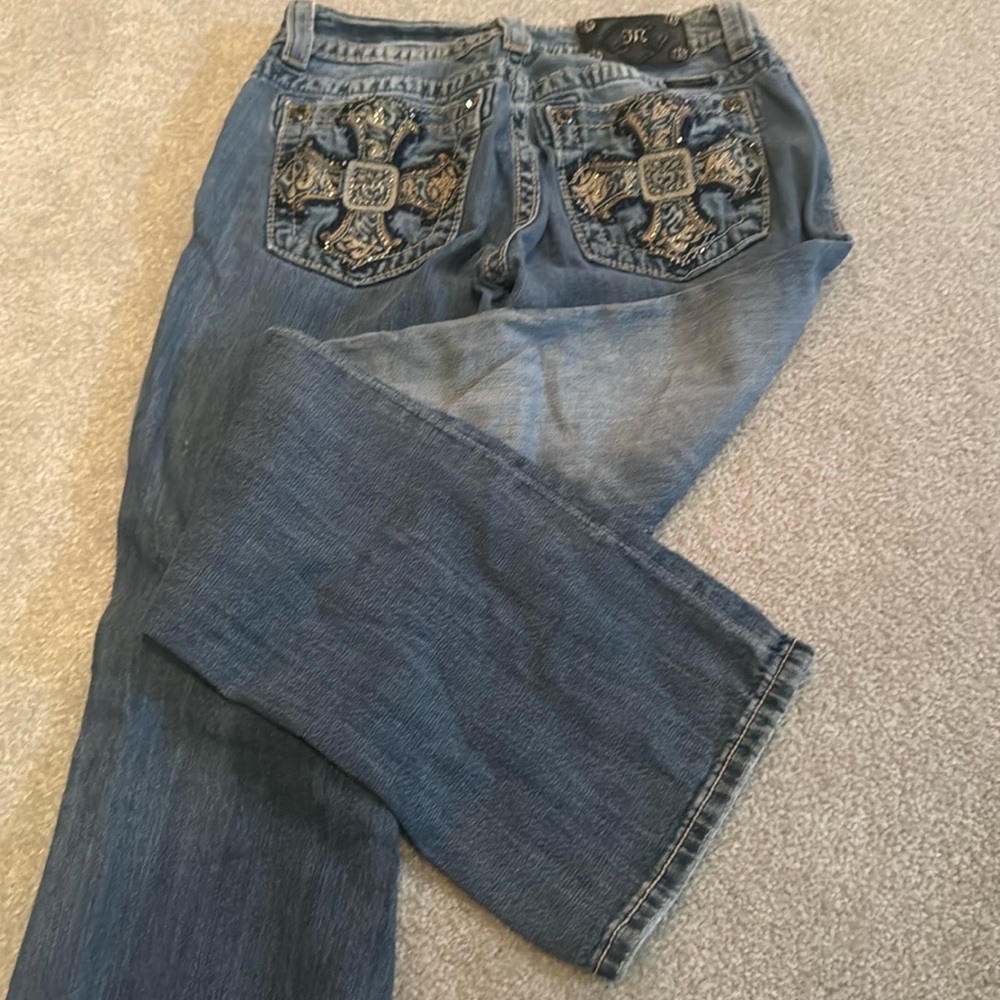 Miss Me Jeans Size 27 Boot Cut